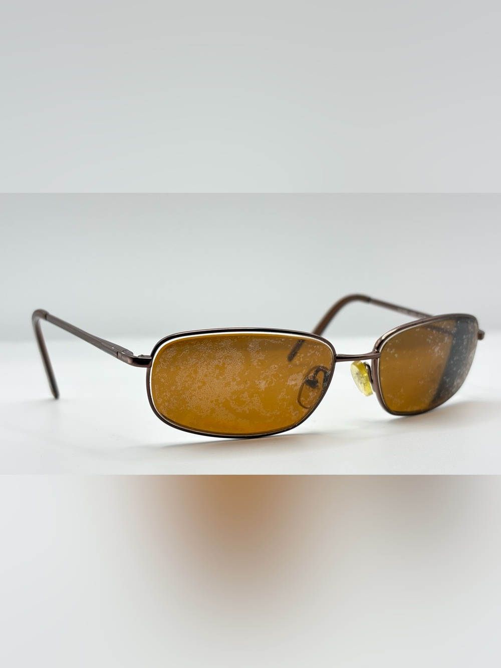 Brooks Brothers B.B.388S Brown Oval Sunglasses Frames Only